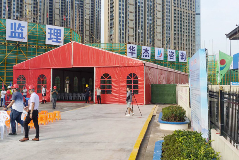 建筑業(yè)總部工地現(xiàn)場1