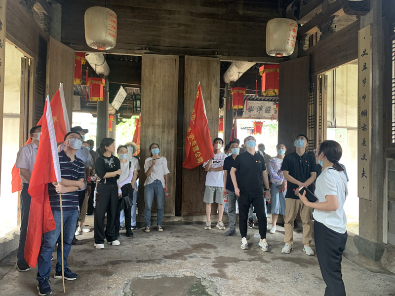 「體悟清廉立世，弘揚清風正氣」主題黨日活動