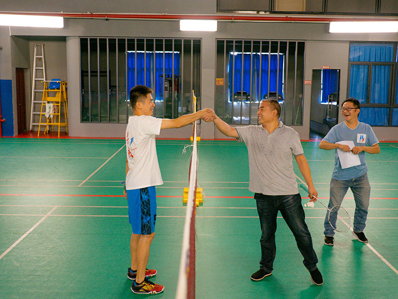 “羽”你同行，歡樂無窮