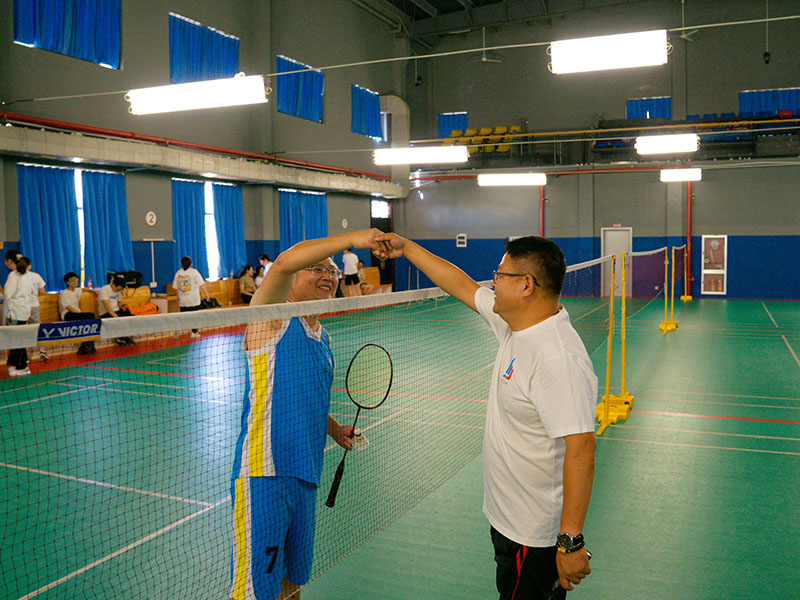 “羽”你同行，歡樂無窮