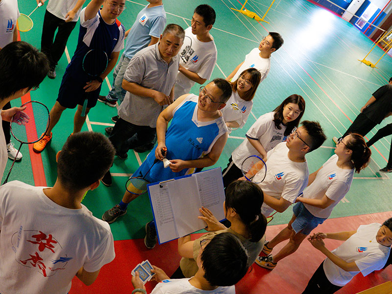 “羽”你同行，歡樂無窮